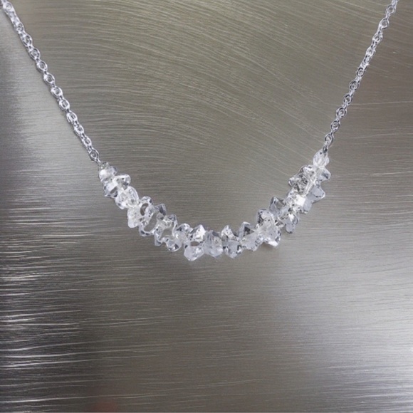 Herkimer Diamond Necklace! - Picture 4 of 8